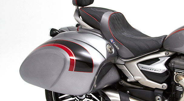 Triumph rocket 3 on sale hard panniers