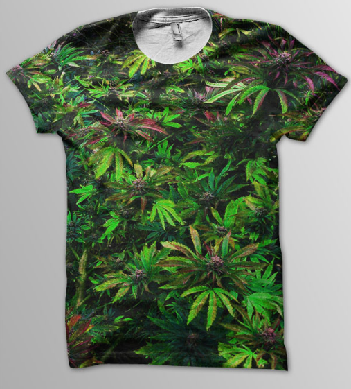 cannabis t-shirt