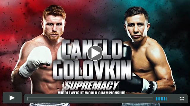 Canelo vs GGG - Online PPV Promo