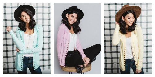 Spring sweaters
