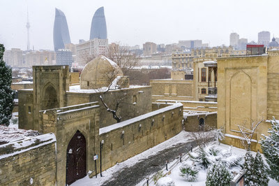 Old City, Baku