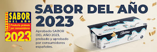 Sabor del año 2023, Aprobado SABOR DEL AÑO 2023, probado y aprobado por consumidores españoles