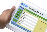 Electronic health record (Credit: CDC)