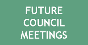 Future Council Meetings