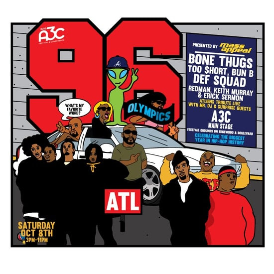 A3C Hip Hop Music Festival 2016 Atlanta Dates lineup Schedule Events SHOWCASE