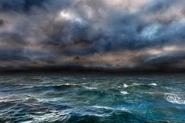 Was the Extreme 2017 Hurricane Season Driven by Climate Change?