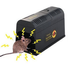 Electronic Rat Rodent Trap Powfully Eliminate Rats Mice