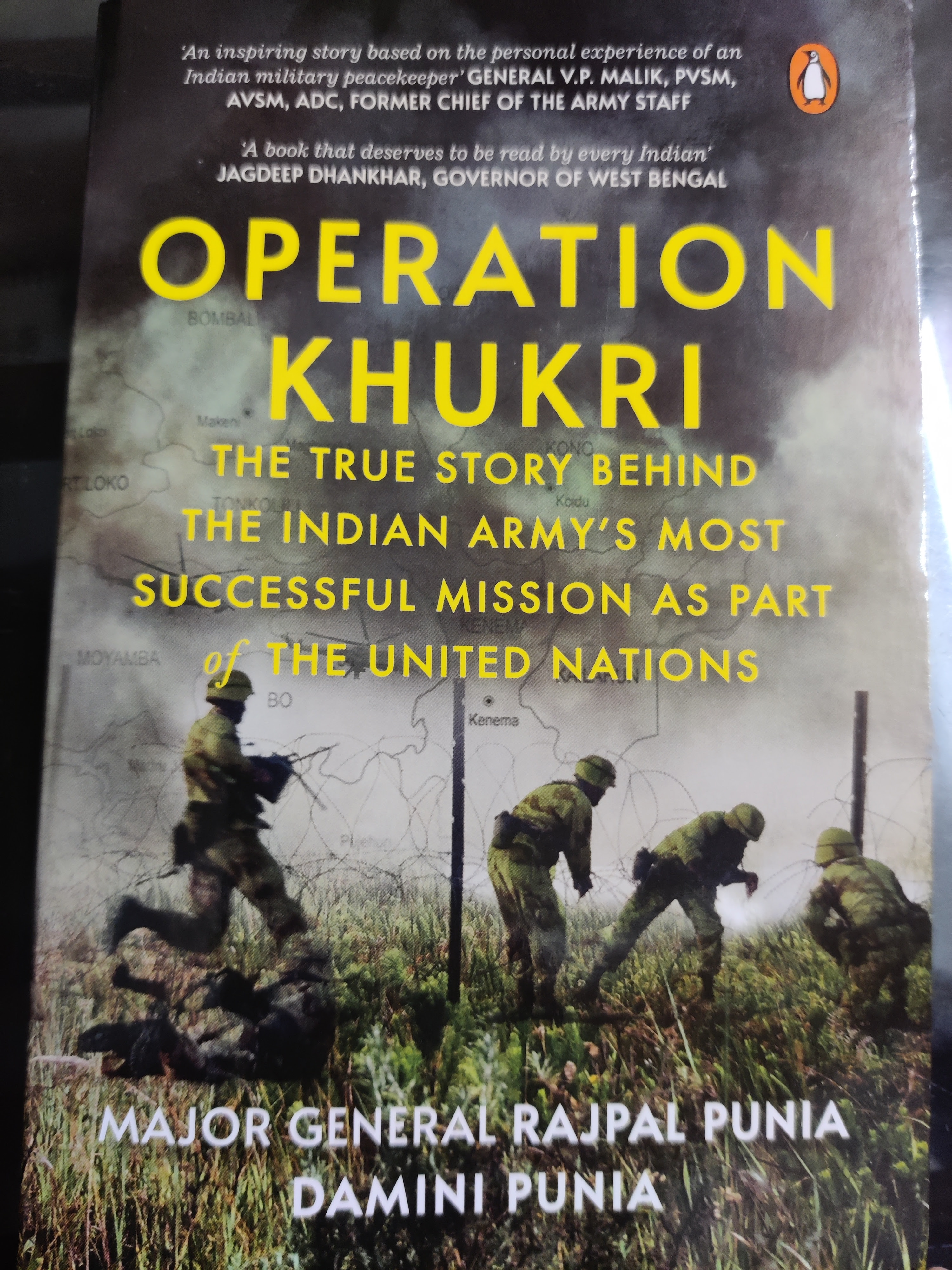 Operation Khukri: The True Story behind the Indian Army's Most Successful Mission as part of the United Nations in Kindle/PDF/EPUB