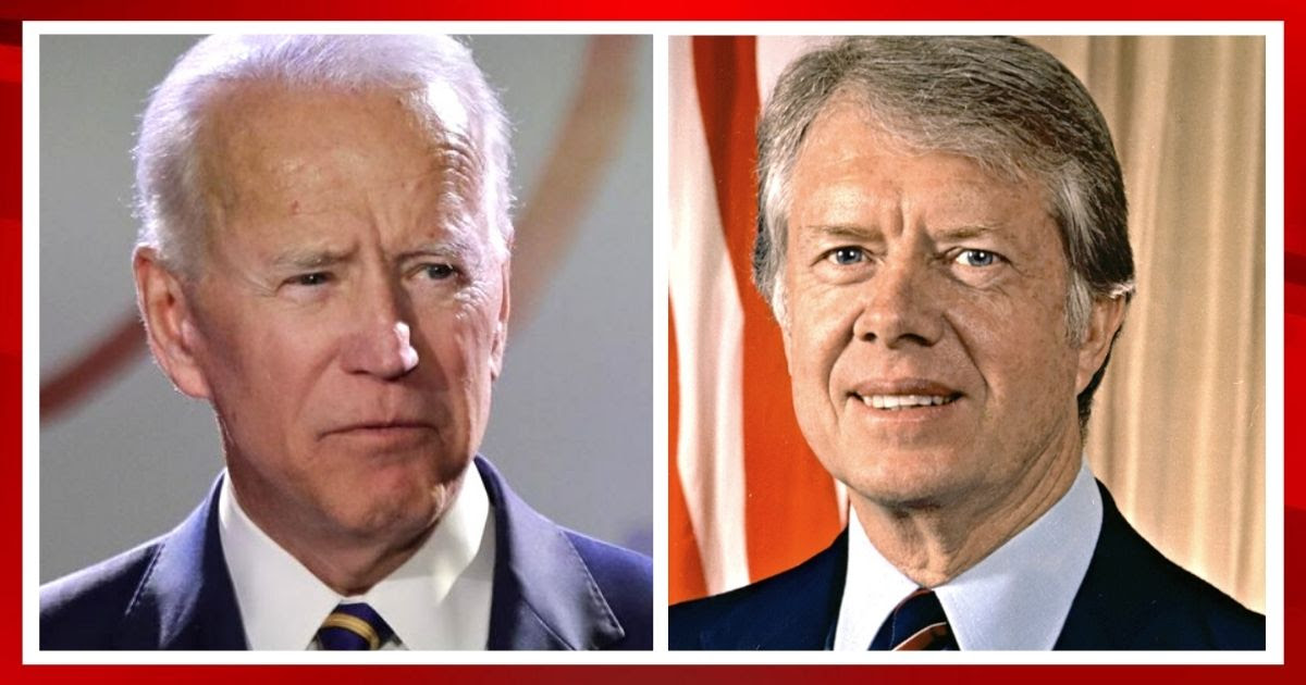 Biden Takes Shameful Title From Jimmy Carter - Americans Just Branded The Failure Forever