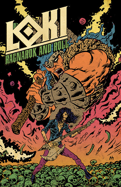 Loki: Ragnarok and Roll #1