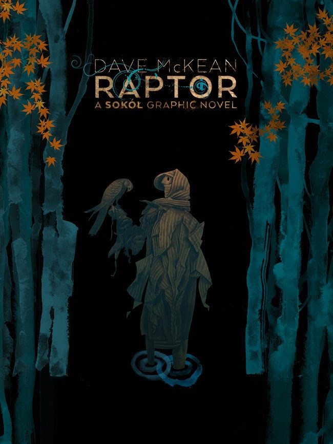 Raptor Graphic Novel Cover