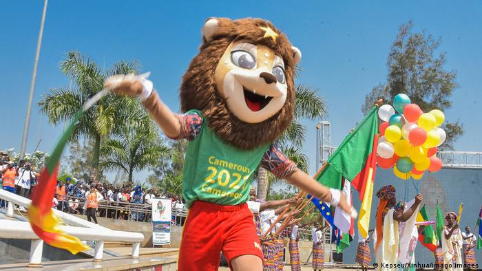 La mascotte de la Coupe d’Afrique des nations au Cameroun