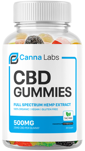 Canna Labs CBD Male Enhancement Gummies