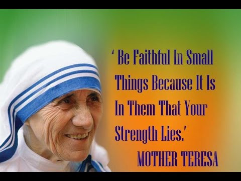 Image result for sayings of mother teresa of calcutta