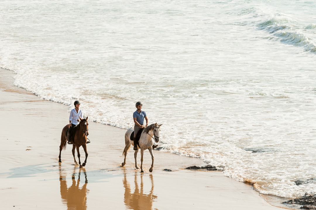 horse riding holiday