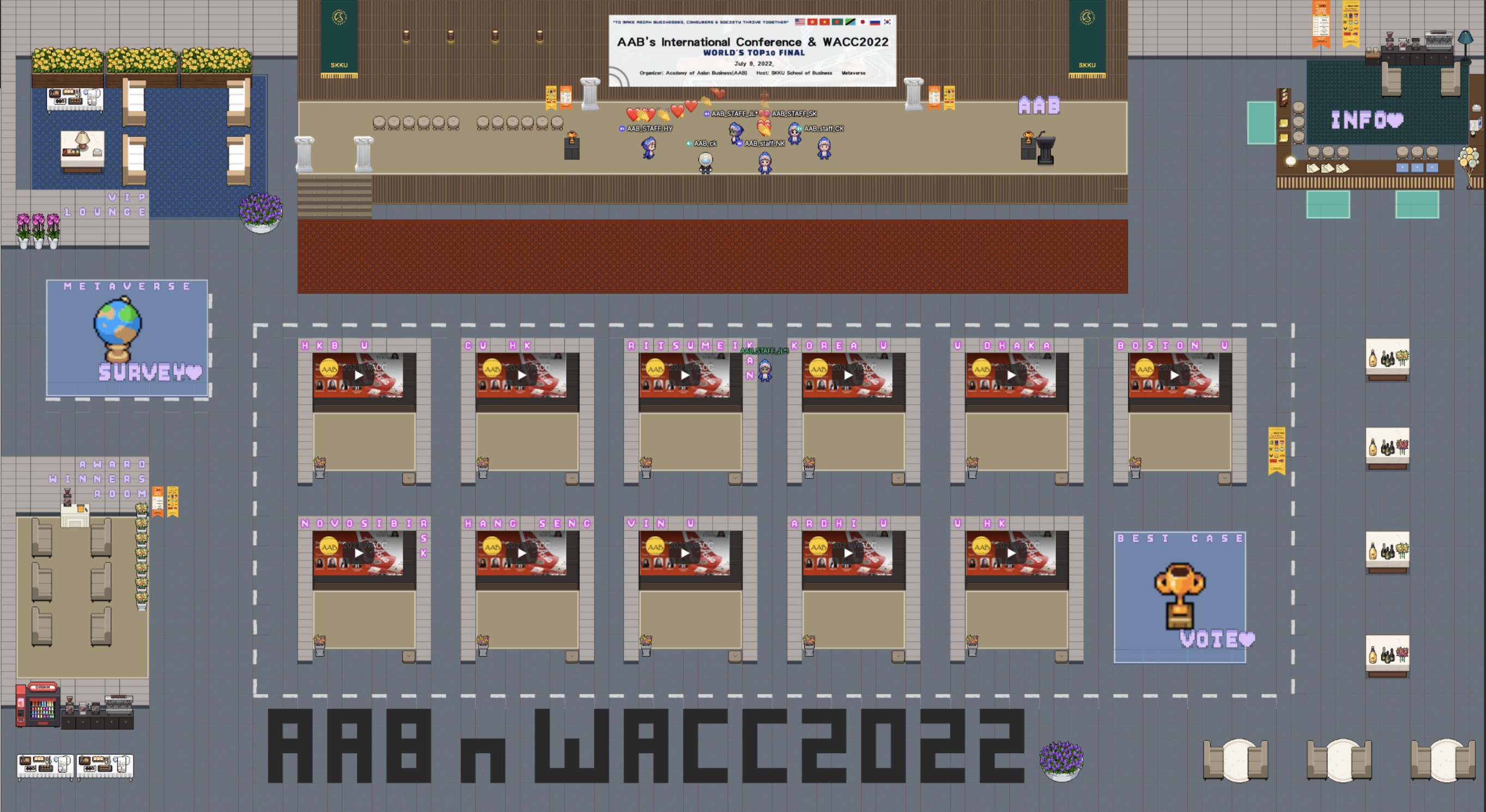2022wacc 메타버스 이미지