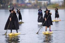 Ultimate SUP Halloween Party Paddle