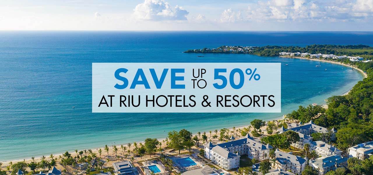 Save at RIU Hotels & Resorts