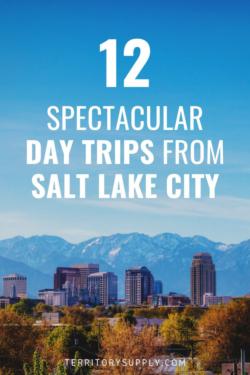 12 Spectacular Day Trips from Salt Lake City, Utah in 2021 Day trips