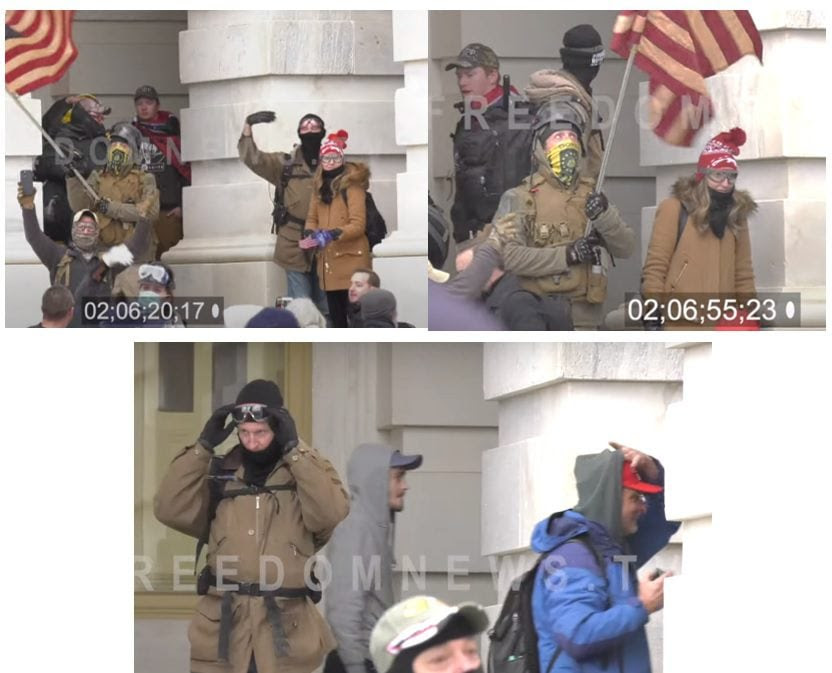 IGNORED BY THE MEDIA ELITES AND FBI: List of 20 Individuals at the Capitol on January 6th – All Appear to be Connected to Antifa or Far Left Groups Most-Wanted-5-2-Guys-and-a-Girl-on-Steps