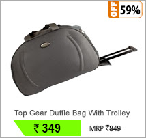 Top Gear Duffle Bag With Trolley