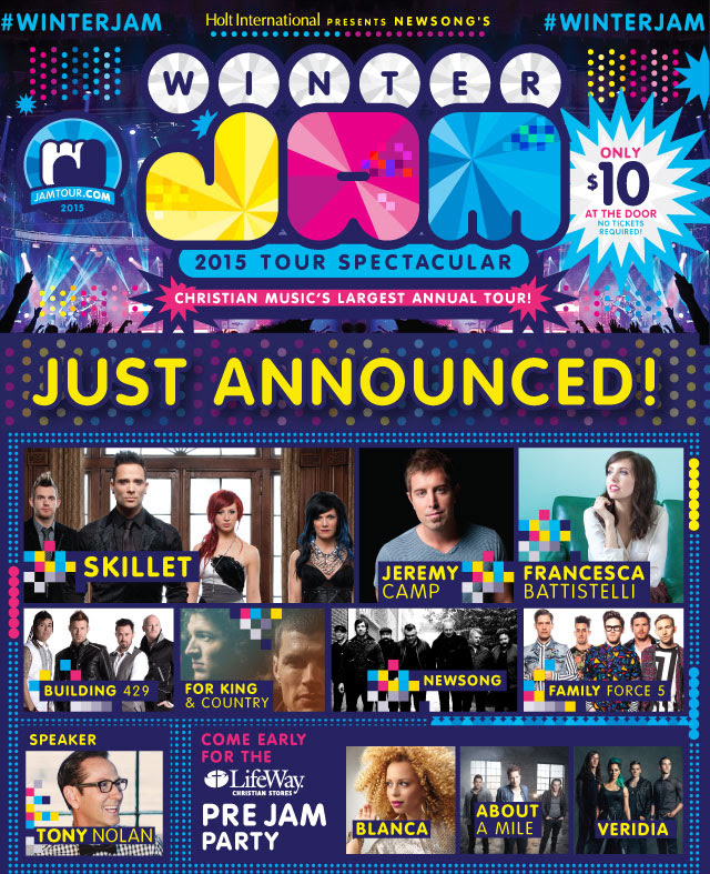 2015 Winter Jam Tour Spectacular