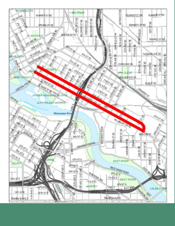 University & 4th St Bikeway