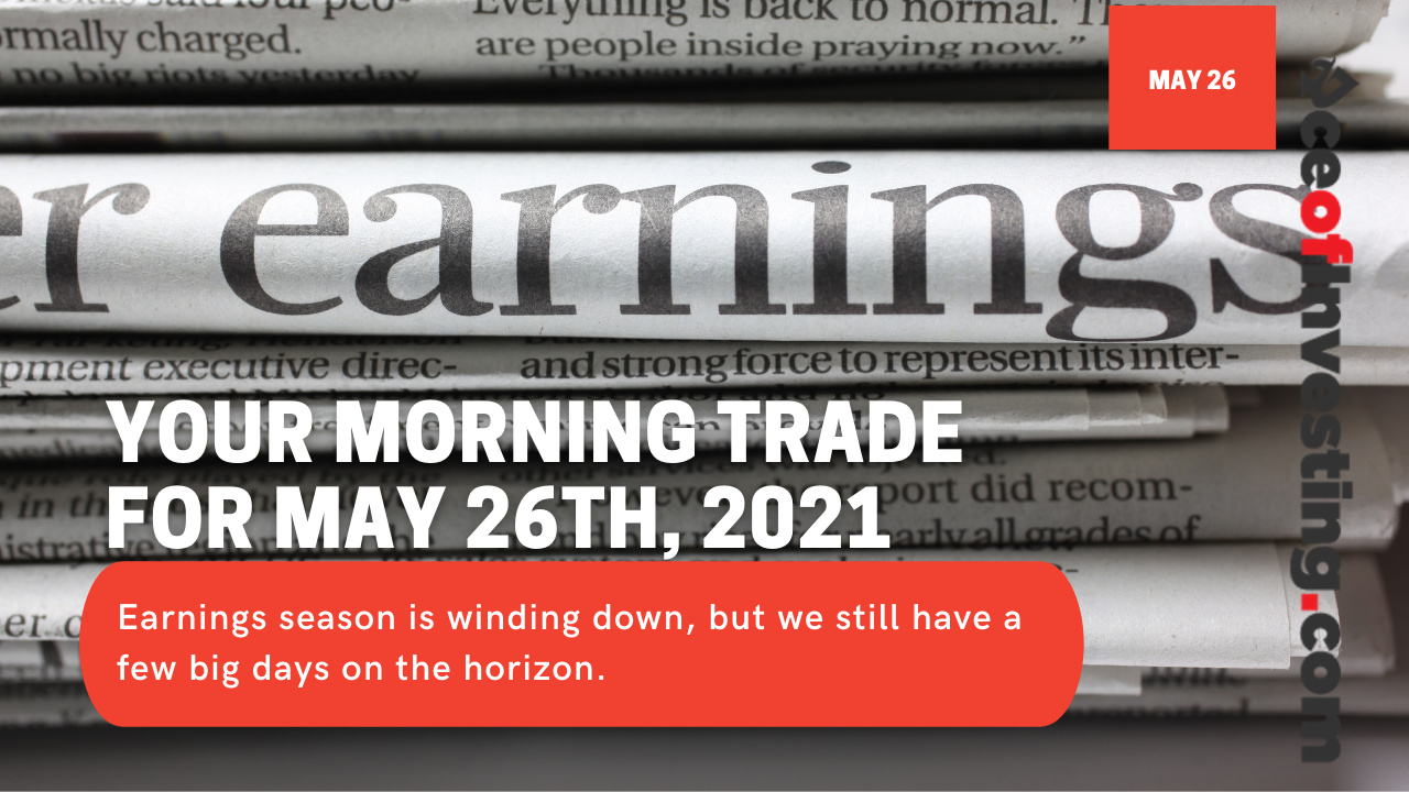 Your top stock pick for May 25, 2021