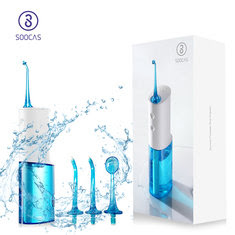 XIAOMI SOOCAS W3 Portable Oral Irrigator Dent
