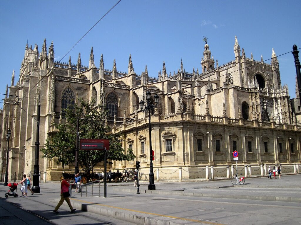 Кафедральный собор, самый большой в Европе
