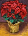 Poinsettia - Posted on Saturday, February 7, 2015 by Aleksey Vaynshteyn