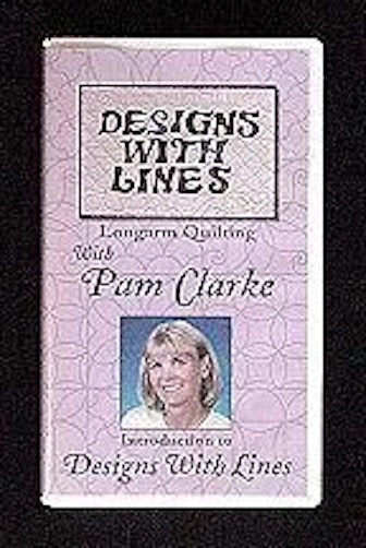Designs with Lines DVD Longarm