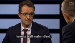 French Ambassador to Sweden: ‘France is a Muslim country’