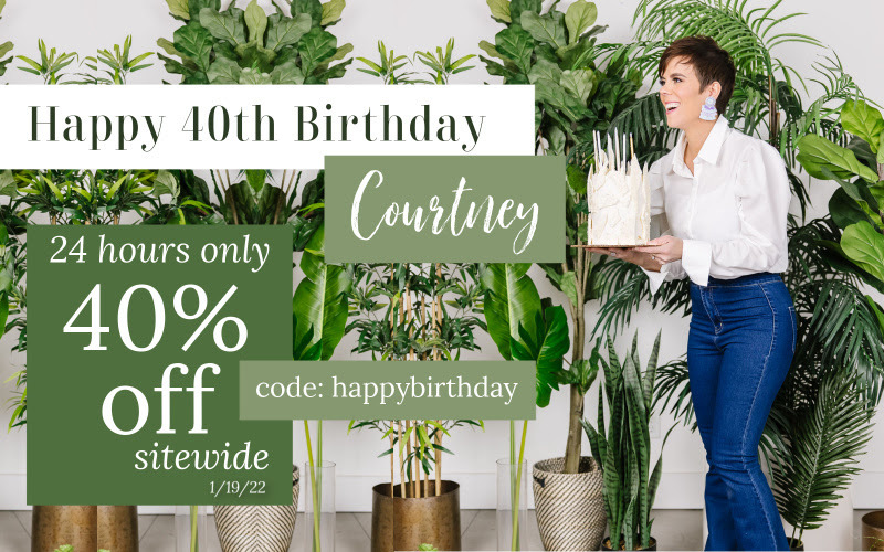 Birthday SALE
