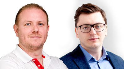 (L) Garreth Scott, Managing Director, Credence Security and Max Putivtsev, Chief Commercial Officer, ACELab (R) (L) Garreth Scott, Managing Director, Credence Security and Max Putivtsev, Chief Commercial Officer, ACELab (R)
