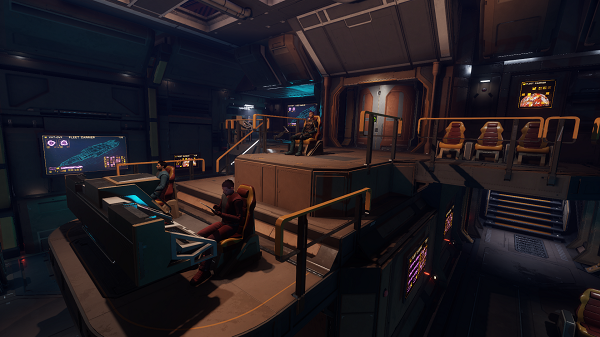 Elite Dangerous: Odyssey aggiunge spettacolari interni delle portaerei nell’aggiornamento