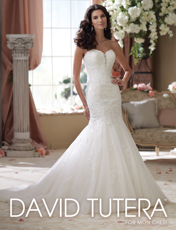 David Tutera for Moncheri Wedding Dresses