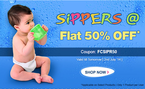 Get 50% off on Sippers