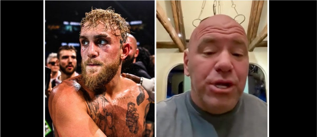 Jake Paul Offers To Fight In The UFC If His Conditions Are Met, Dana White Responds With Epic Video