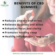 Embrace the goodness of CBD gummies in Australia and enjoy the multitude of  benefits! 🌿🇦🇺 From reducing anxiety and stress to soothing… | Instagram