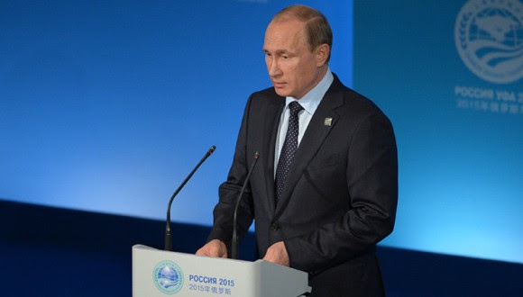 El presidente de Rusia, Vladimir Putin. Foto: Ria Novosti.