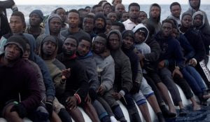 Over 150 Muslim migrants storm into Spain, shouting “victory!”