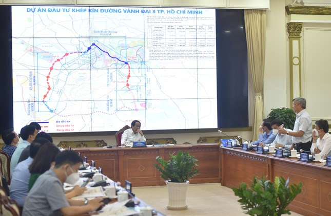 Phó Thủ tướng Lê Văn Thành: Trình dự án đường vành đai 3 lên Chính phủ vào tháng 2/2022 ảnh 2