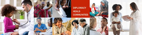 Diplomacy Heals Communities - Bureau of Medical Services