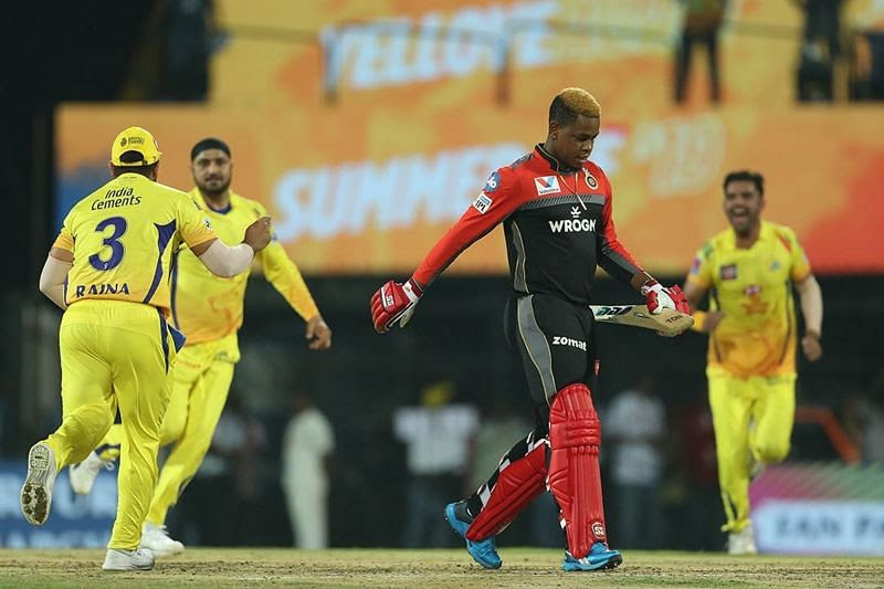 The poor performance of Shimron Hetmyer has surprised every RCB fan