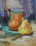 Pitcher & Pear - Posted on Saturday, January 24, 2015 by Mary Maxam