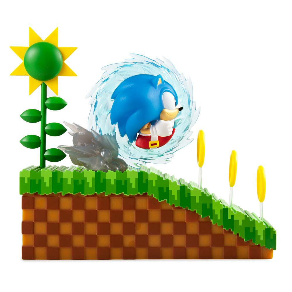 Sonic the Hedgehog Collectible Art Figure