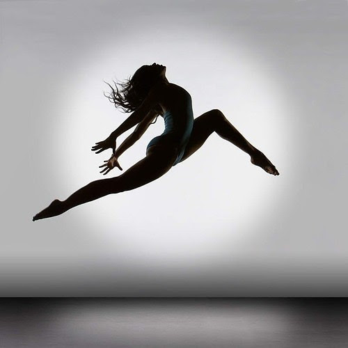 leaping dancer