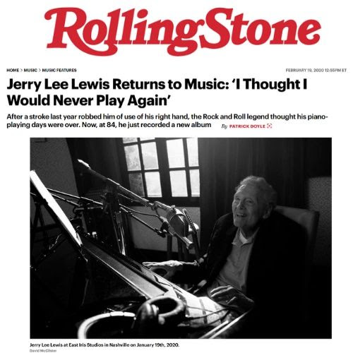 JLL - Rolling Stone