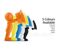 Cute 3D-Man Universal Mobile Phone Stand